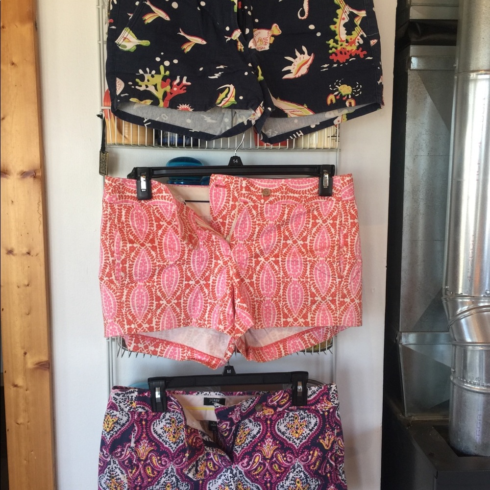 J Crew City Shorts Lot